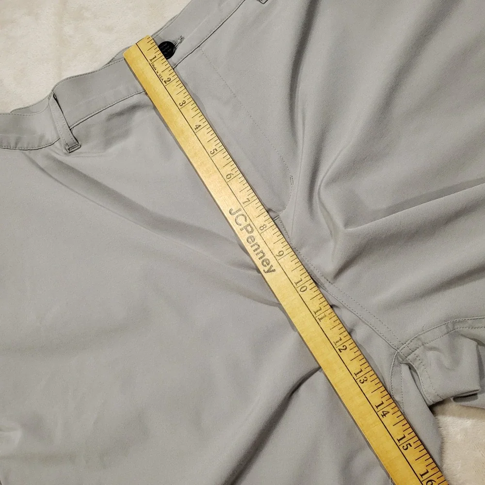 Free Fly Shorts Men 38 Gray Performance Stretch Repreve Organic Cotton Lifestyle
